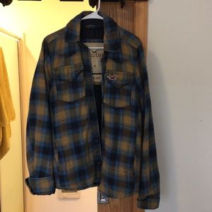 Hollister Carlsbad Flannel Jacket